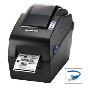 Bixolon SLP-DX220 2" 203dpi Direct Thermal Label Printer with Ethernet, USB & Serial Interface