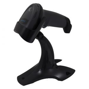 Element P100 2D USB Barcode Scanner with Stand