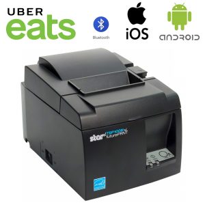 Official Uber Eats Star Micronics TSP143III Bluetooth Printer
