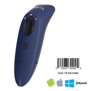 Socket Mobile S700 1D Bluetooth Barcode Scanner Blue