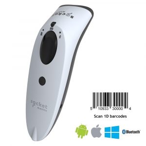 Socket Mobile S700 1D Bluetooth Barcode Scanner White