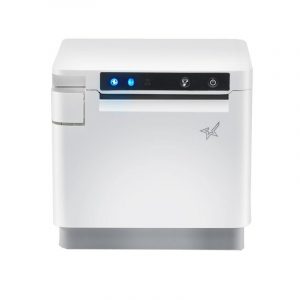 Star Micronics mC-Print3 Ethernet + USB Receipt Printer - White